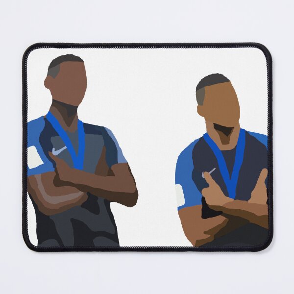 Item preview, Pogba And Mbappe  designed and sold by Llack64.