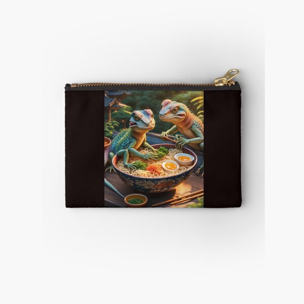 Item preview, Lagartos arcoiris compartiendo el almuerzo designed and sold by seahorse crossing.