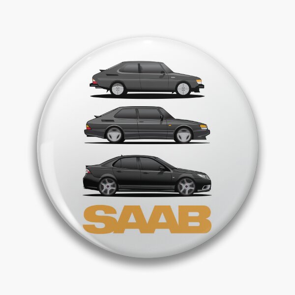 Item preview, SAAB Evolution Stack Illustration designed and sold by blackdogshop.