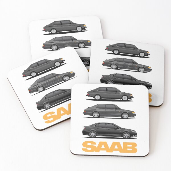 Item preview, SAAB Evolution Stack Illustration designed and sold by blackdogshop.