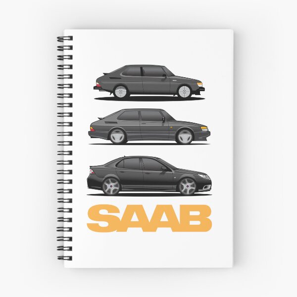 Item preview, SAAB Evolution Stack Illustration designed and sold by blackdogshop.