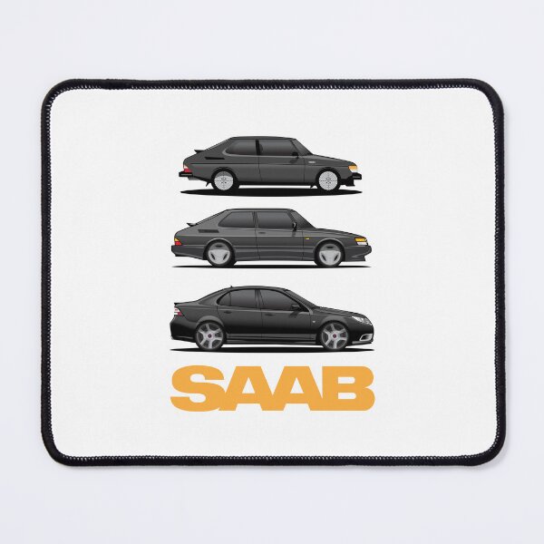 Item preview, SAAB Evolution Stack Illustration designed and sold by blackdogshop.