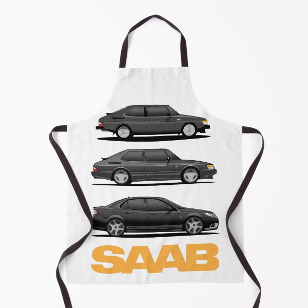 Item preview, SAAB Evolution Stack Illustration designed and sold by blackdogshop.