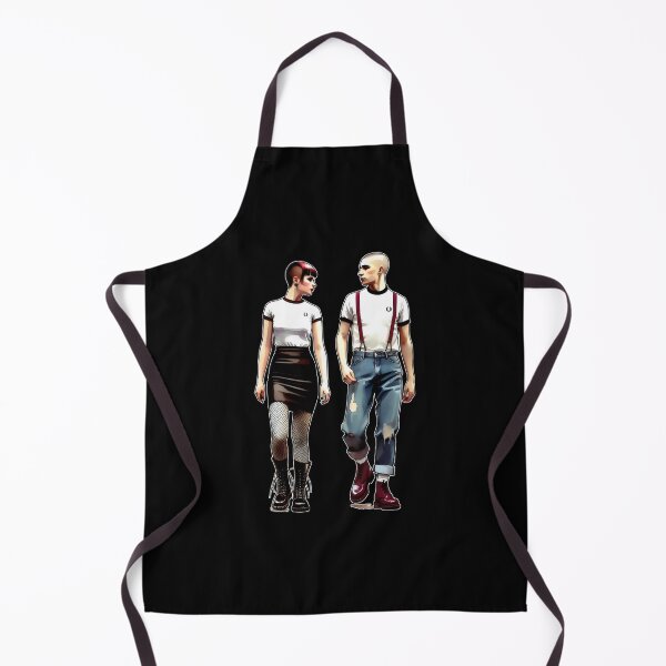 Item preview, Walking Ska Skinhead Couple  designed and sold by fatbanana.