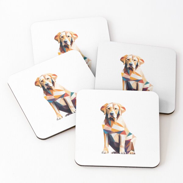 Item preview, Geometric Labrador  designed and sold by CharmStudio.