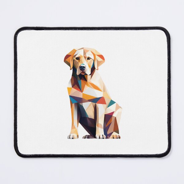 Item preview, Geometric Labrador designed and sold by CharmStudio.