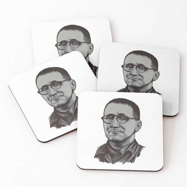 Item preview, Eugen Berthold Friedrich Brecht, Berthold Brecht Drawing, Fan Art Berthold Brecht designed and sold by Tiendaplanista.