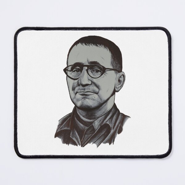 Item preview, Eugen Berthold Friedrich Brecht, Berthold Brecht Drawing, Fan Art Berthold Brecht designed and sold by Tiendaplanista.