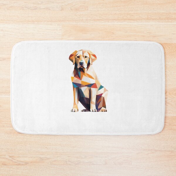 Item preview, Geometric Labrador  designed and sold by CharmStudio.