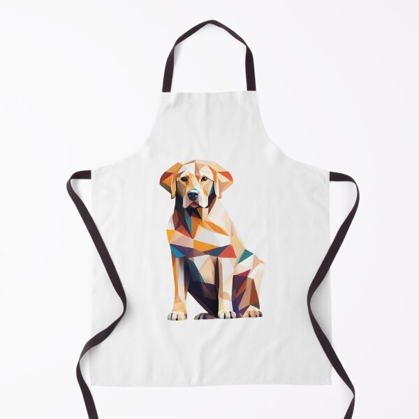 Item preview, Geometric Labrador  designed and sold by CharmStudio.