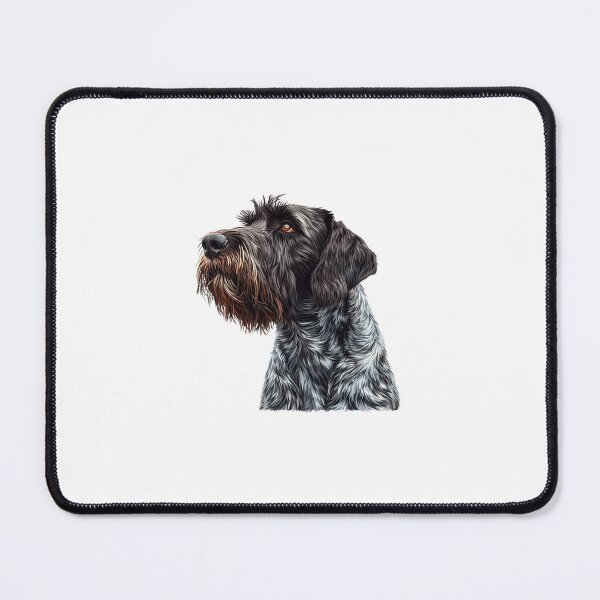 Item preview, Wirehaired German Pointer Dog designed and sold by lambandoak.