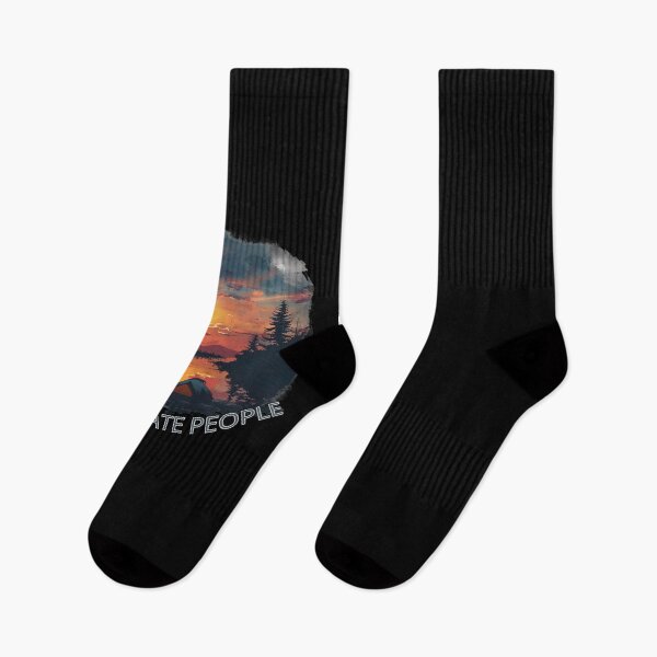 Item preview, I Hate People. Camping Time designed and sold by elnexshop.