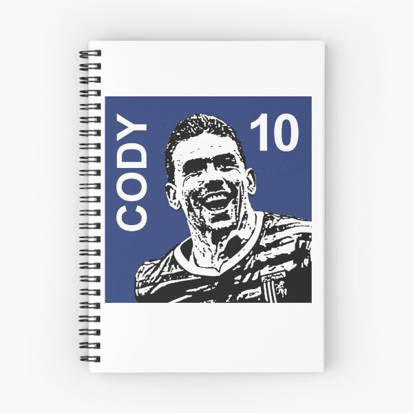 Item preview, Cody McDonald - 10 - Gillingham FC designed and sold by BlueImage.