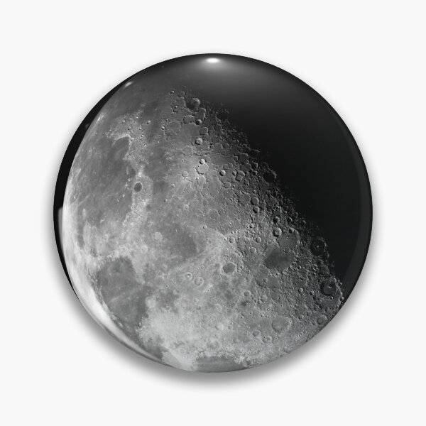 Item preview, Galileo Images the Moon, NASA Photograph designed and sold by HeavyHits.