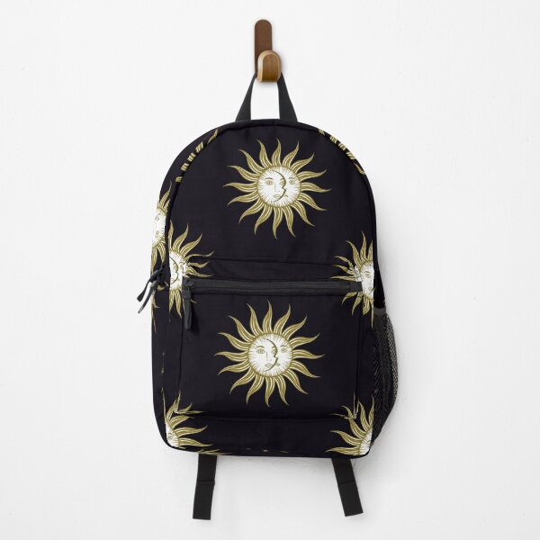 Item preview, Mystical Sun Moon Face Art designed and sold by EducaPro.