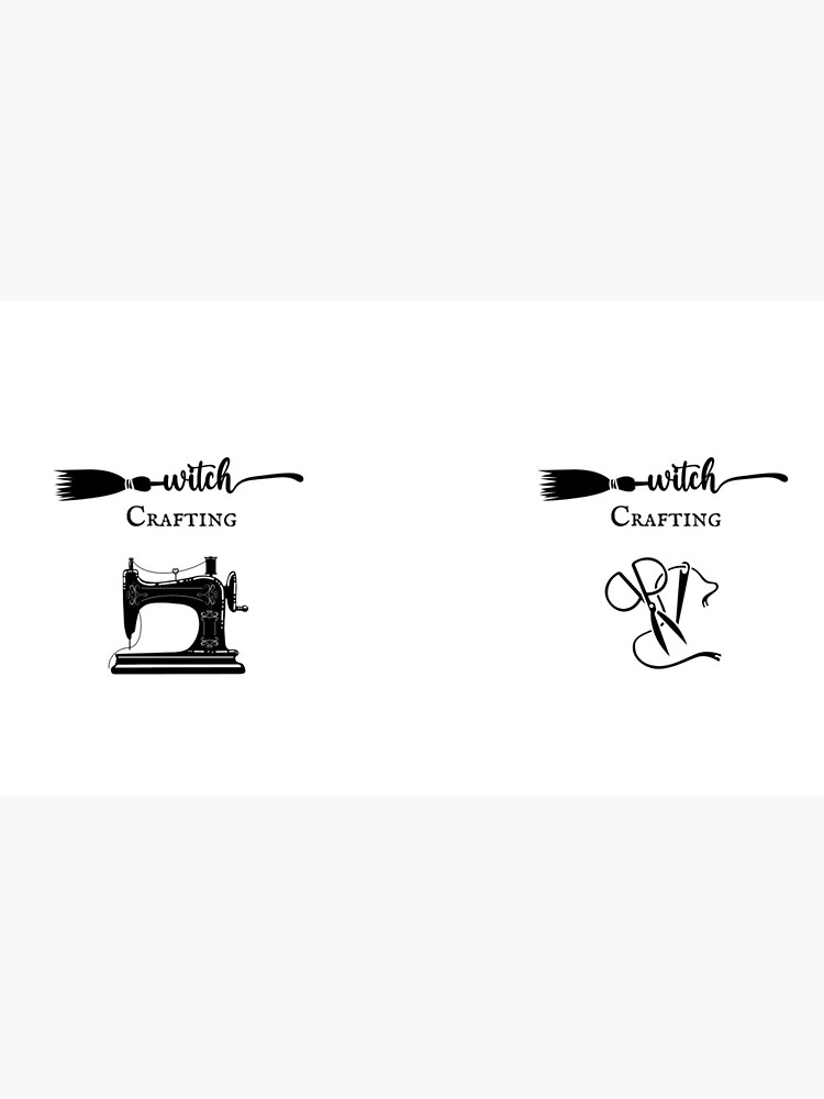 Thumbnail 6 of 6, Coffee Mug, Ezra Bell's Witch Crafting Logo designed and sold by FamiliarBeings.