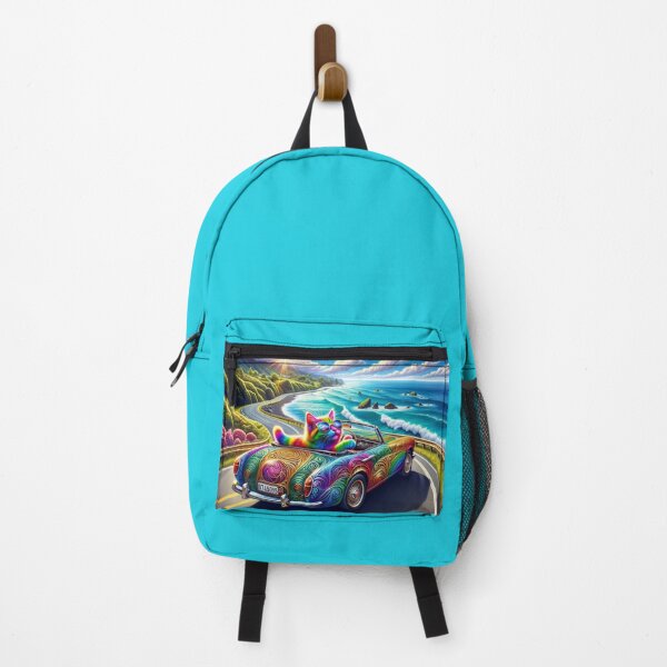 Item preview, Title: Coastal Cruise Ngeru (cat) designed and sold by Sienna Hamilton-Katene.