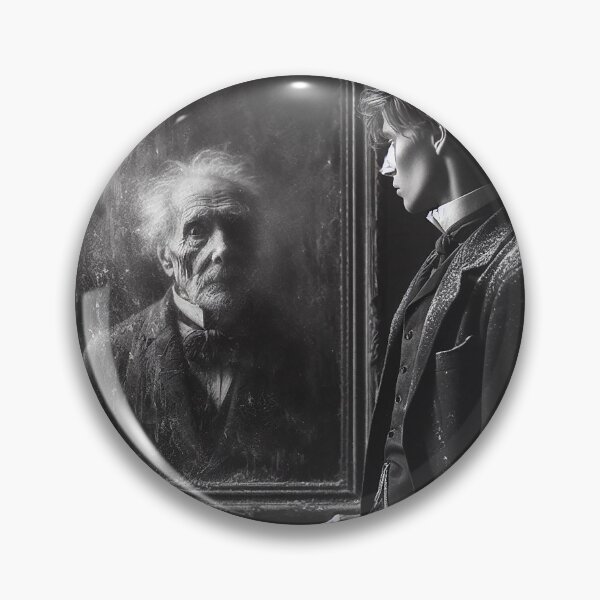 Item preview, PORTRAIT OF DORIAN GRAY designed and sold by Foxlindesigns.