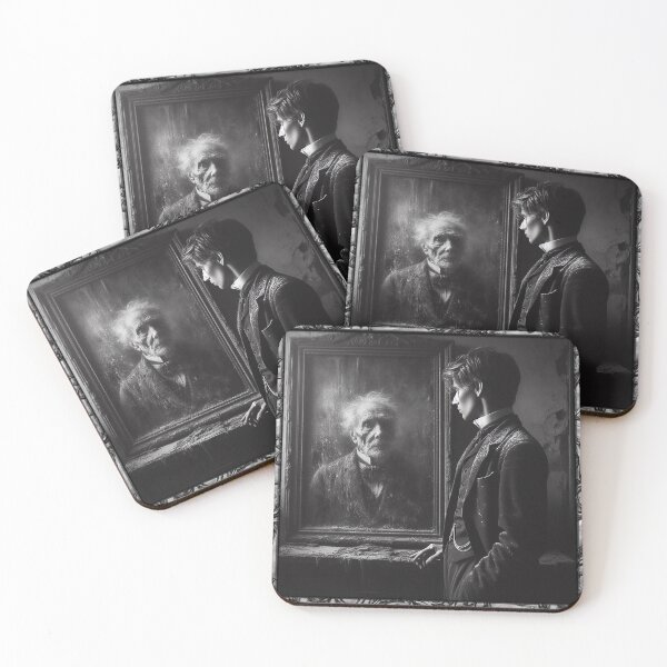 Item preview, PORTRAIT OF DORIAN GRAY designed and sold by Foxlindesigns.
