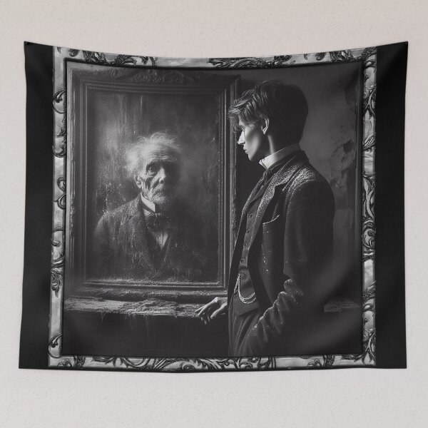 Item preview, PORTRAIT OF DORIAN GRAY designed and sold by Foxlindesigns.