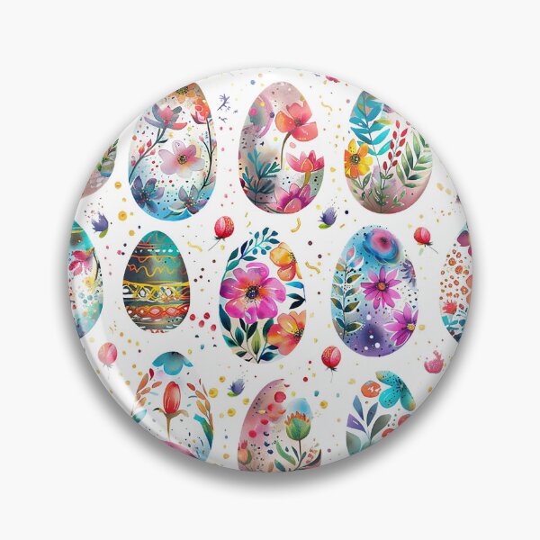 Item preview, Easter Egg Pattern 1 designed and sold by Muggers-Inc.
