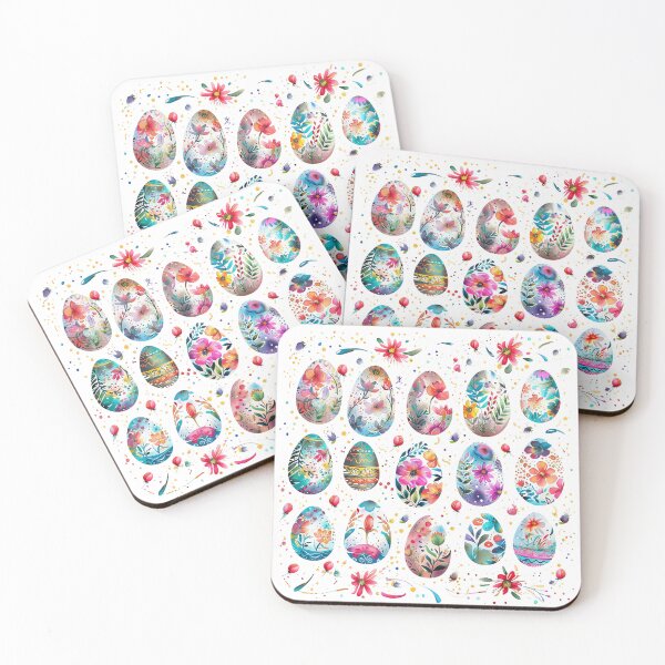 Item preview, Easter Egg Pattern 1 designed and sold by Muggers-Inc.