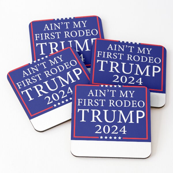 Item preview, Trump Cowboy Ain't My First Rodeo  designed and sold by anaotradnova.