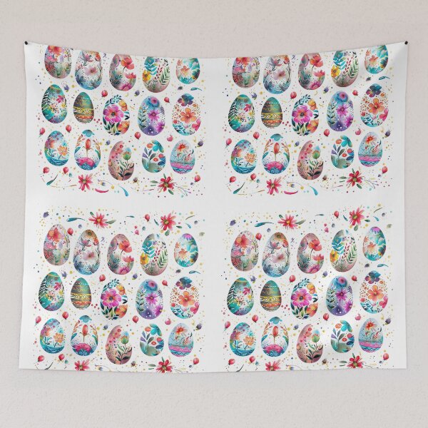 Item preview, Easter Egg Pattern 1 designed and sold by Muggers-Inc.