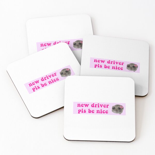 Item preview, Sad Hamster New Driver Pls Be Nice  designed and sold by funkyst.