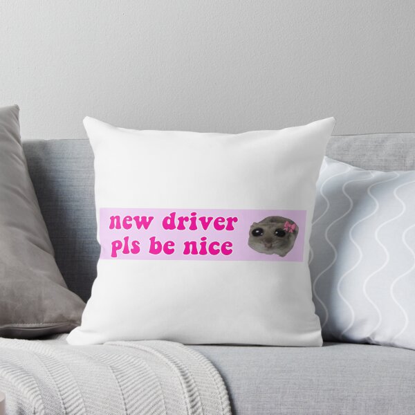 Item preview, Sad Hamster New Driver Pls Be Nice  designed and sold by funkyst.