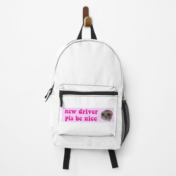 Item preview, Sad Hamster New Driver Pls Be Nice  designed and sold by funkyst.