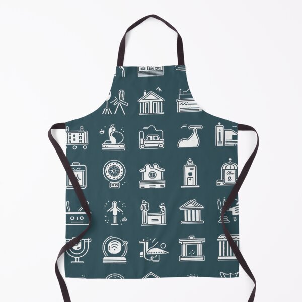 Item preview, TRAVEL AND TOURISM ICONS designed and sold by likbatonboot.
