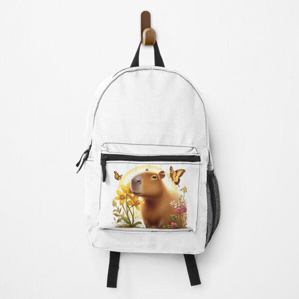 Item preview, Capybara Smells the Yellow Orchid6 designed and sold by Capybara Art Lover.