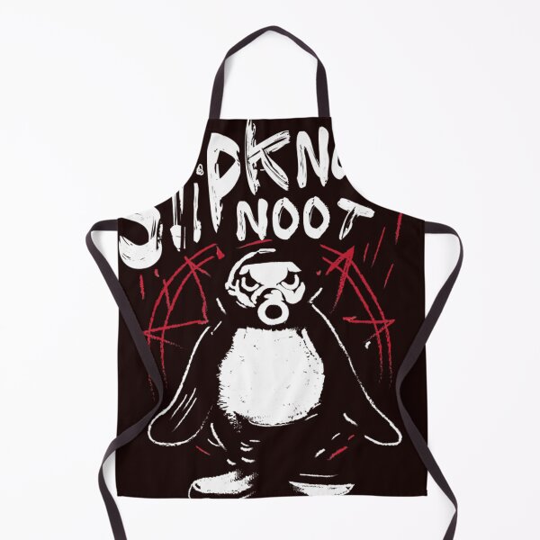 Item preview,  Slipknoot Noot Penguin Death Metal Goth Hard Rock designed and sold by Nathulpepper.