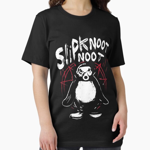 Item preview,  Slipknoot Noot Penguin Death Metal Goth Hard Rock designed and sold by Nathulpepper.