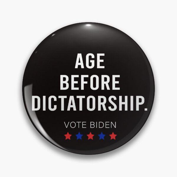 Item preview, Age Before Dictatorship Vote Biden designed and sold by anaotradnova.