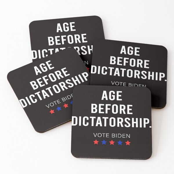 Item preview, Age Before Dictatorship Vote Biden designed and sold by anaotradnova.