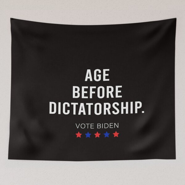 Item preview, Age Before Dictatorship Vote Biden designed and sold by anaotradnova.