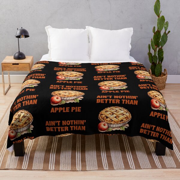 Item preview, Ain't Nothin' Better Than Apple Pie! Delicious T-Shirt Design designed and sold by kcaandwu.