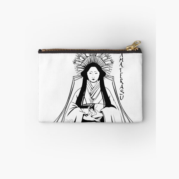 Item preview, Sun Goddess Amaterasu Black and white - Typography designed and sold by Leeh-designs.