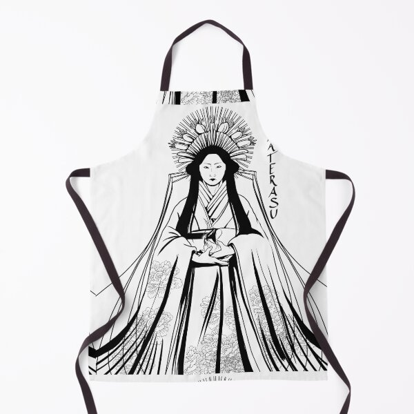 Item preview, Sun Goddess Amaterasu Black and white - Typography designed and sold by Leeh-designs.