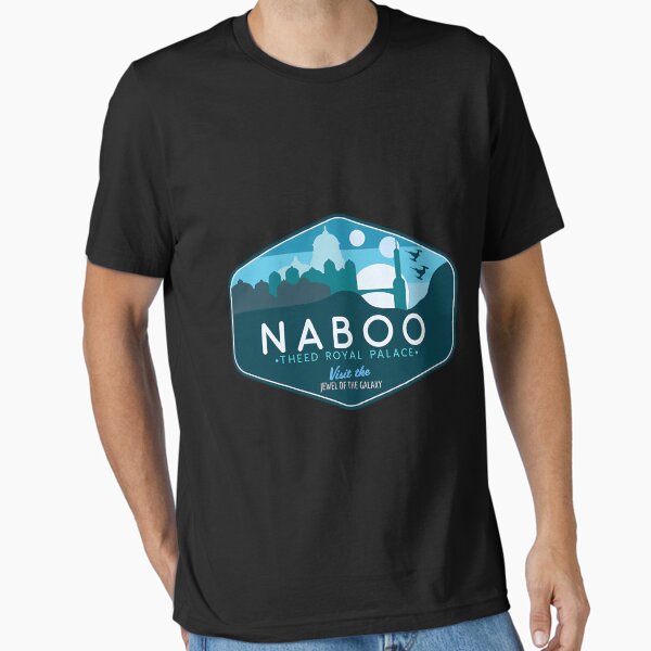 Vista previa del artículo con la obra «Visita al Palacio Real de Naboo Theed La joya de la galaxia», diseñado y vendido por Gillarchand.