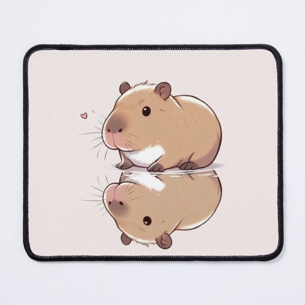 Item preview, Narcissus Capybara designed and sold by LemuellTrends.