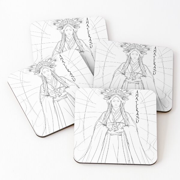 Item preview, Sun Goddess Amaterasu Line -Typography designed and sold by Leeh-designs.