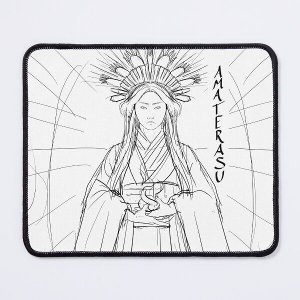 Item preview, Sun Goddess Amaterasu Line -Typography designed and sold by Leeh-designs.