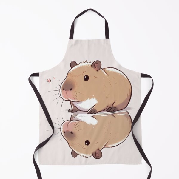Item preview, Narcissus Capybara designed and sold by LemuellTrends.