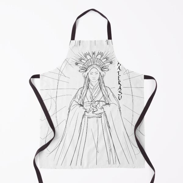 Item preview, Sun Goddess Amaterasu Line -Typography designed and sold by Leeh-designs.