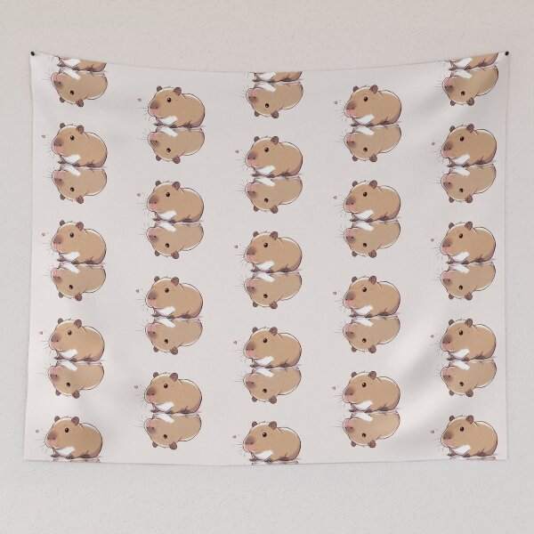 Item preview, Narcissus Capybara designed and sold by LemuellTrends.