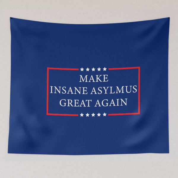 Item preview, Make Insane Asylums Great Again designed and sold by anaotradnova.