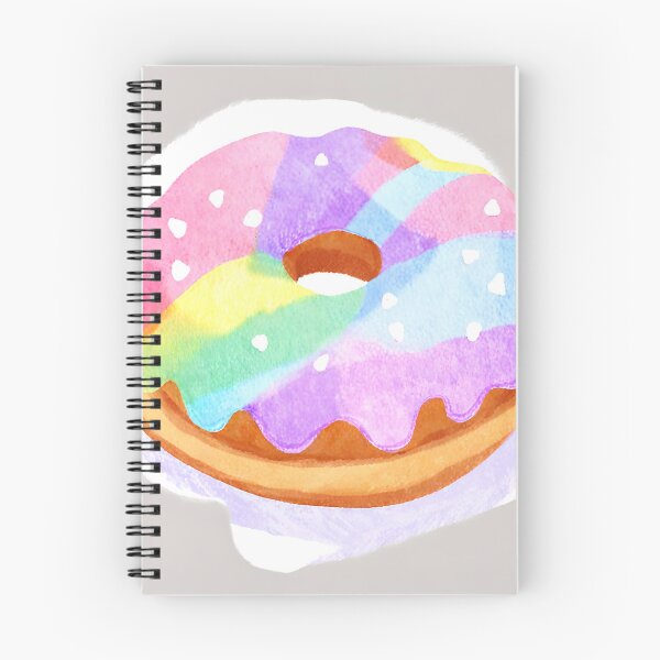 Item preview, Rainbow doughnuts designed and sold by seahorse crossing.